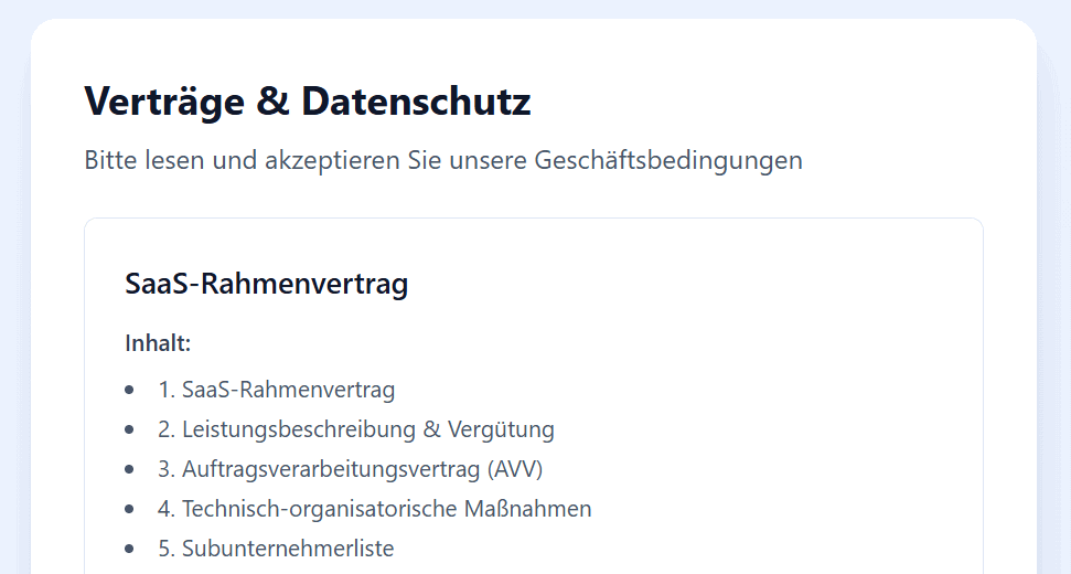 Agreement confirmation and email verification during onboarding