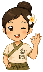 Khun Nuad upper body with OK gesture