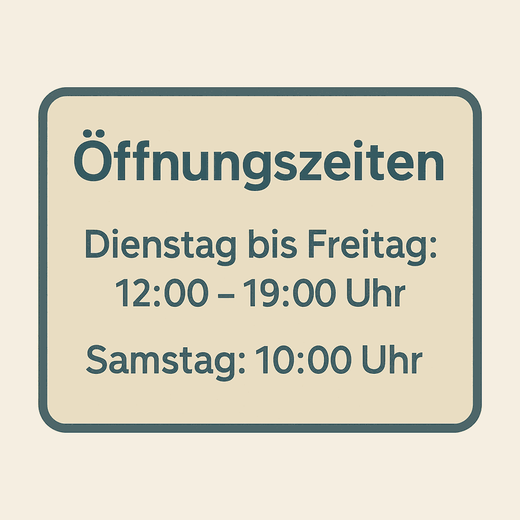Öffnungszeiten